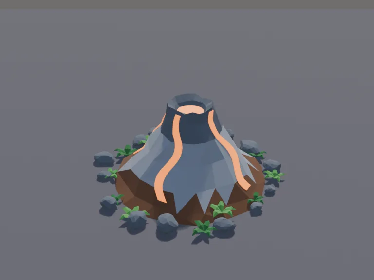 Prehistoric Lava Volcano, view 4