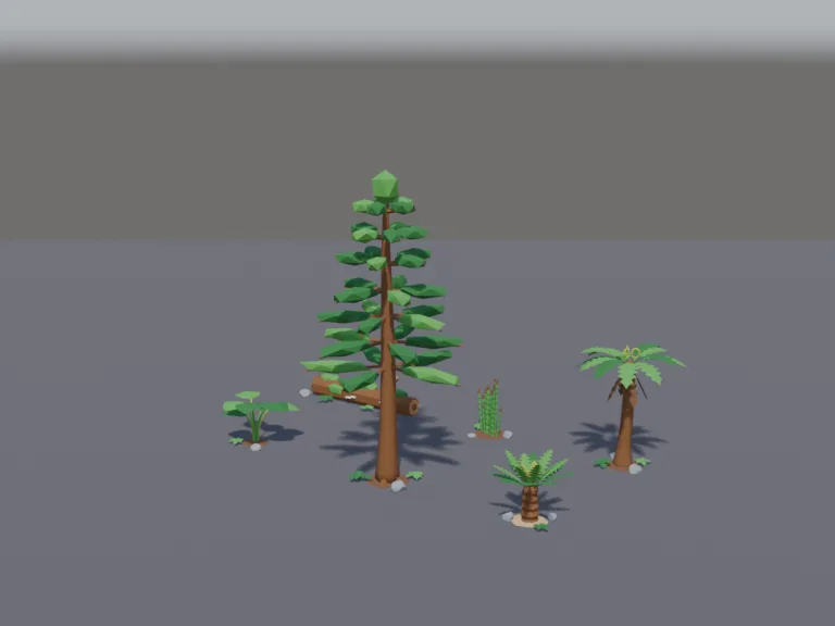 Prehistoric Plants Set, view 2