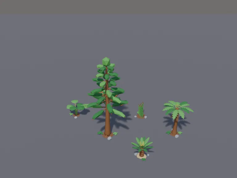 Prehistoric Plants Set, view 3