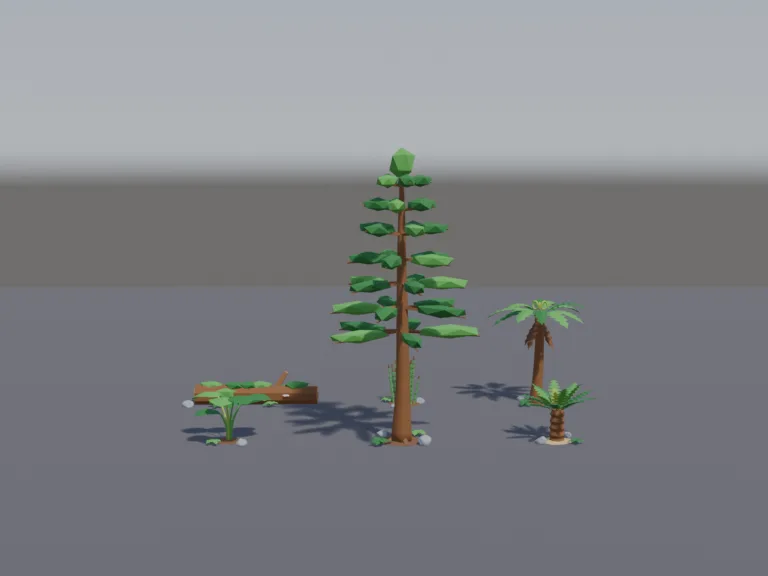 Prehistoric Plants Set, view 4