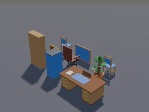 Principals Office Set