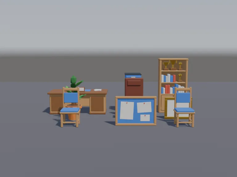 Principals Office Set, view 4
