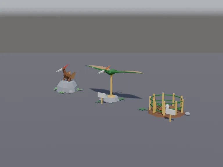 Pterosaur Park Set, view 2