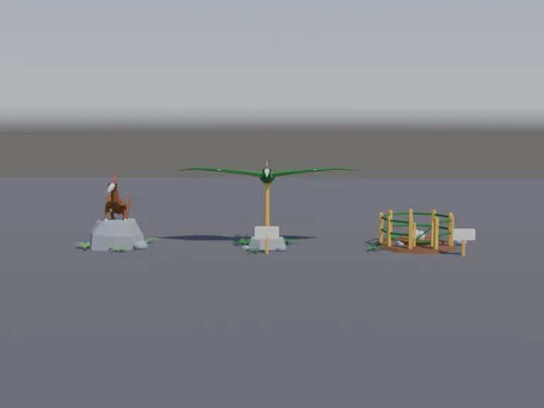 Pterosaur Park Set, view 3