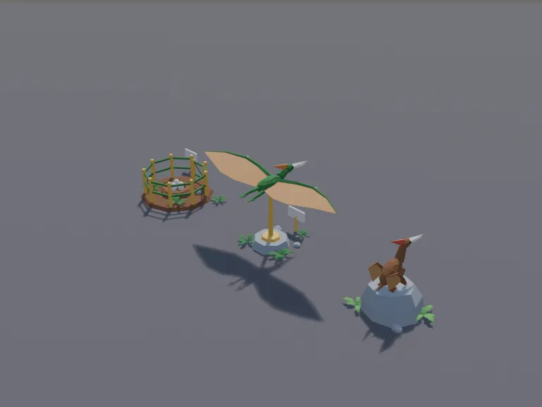 Pterosaur Park Set, view 4