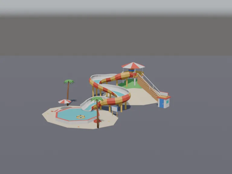 Raft Slide Water Park, view 2