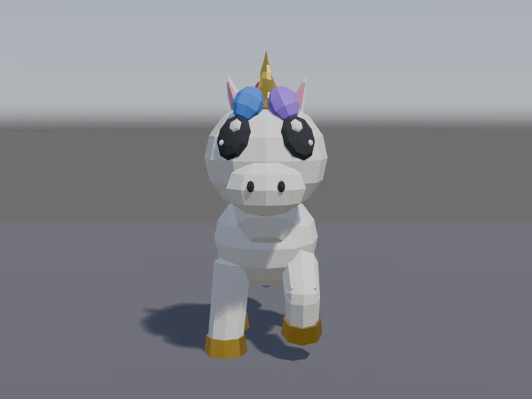 Rainbow Unicorn Pet, view 4