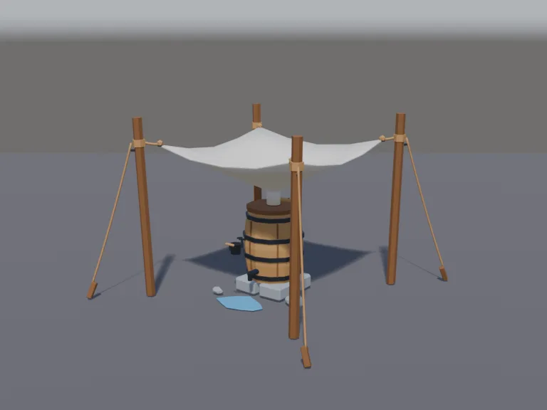 Rainwater Collector, view 2