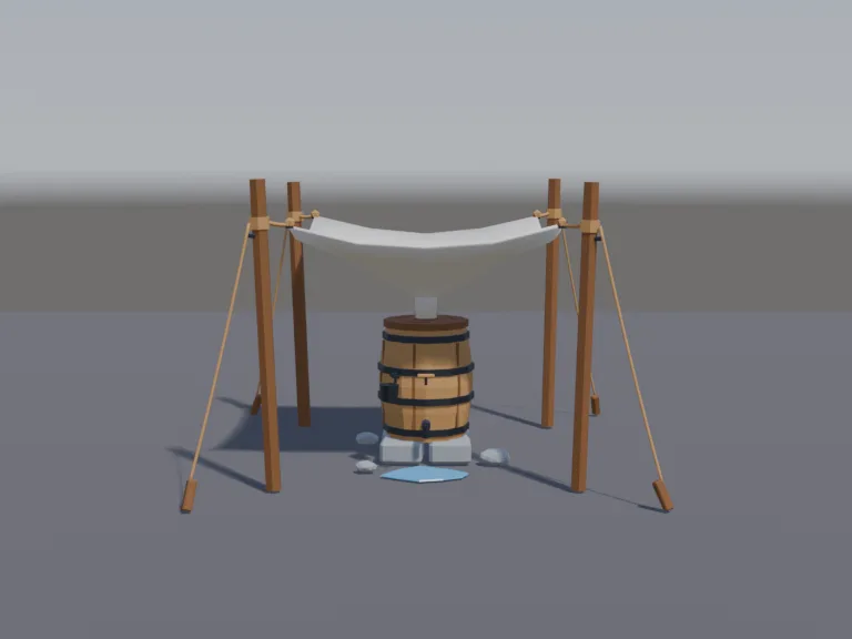 Rainwater Collector, view 4
