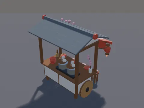 Ramen Street Stall