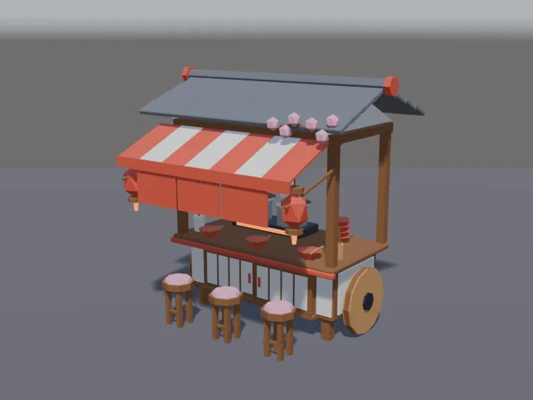 Ramen Street Stall, view 2