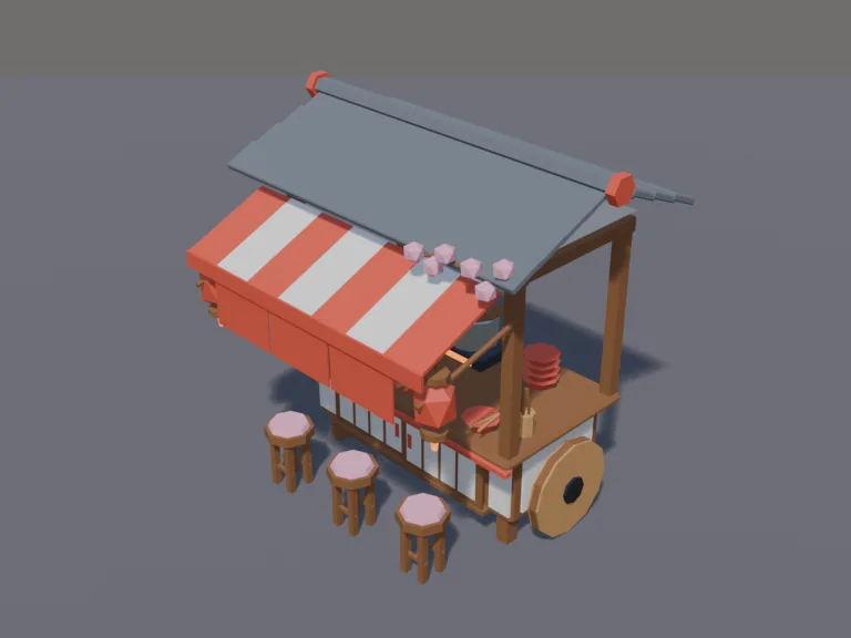 Ramen Street Stall, view 3