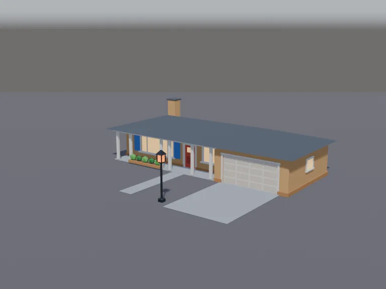 Ranch Bungalow, view 2