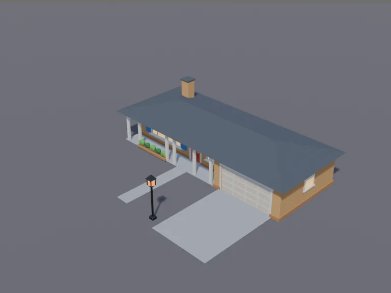 Ranch Bungalow, view 3
