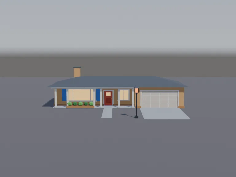 Ranch Bungalow, view 4