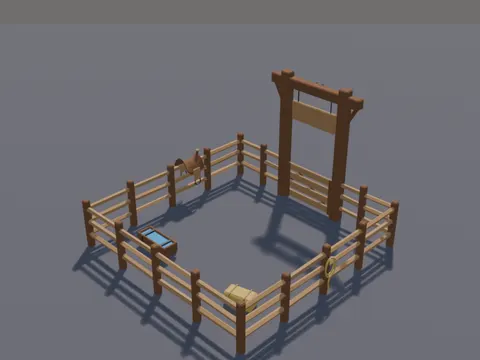 Ranch Gate Corral