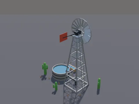 Ranch Windpump