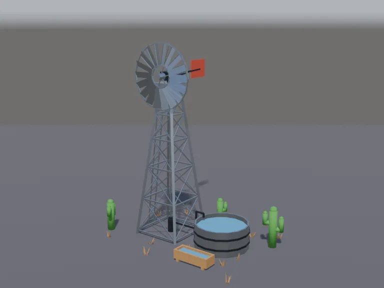 Ranch Windpump, view 2