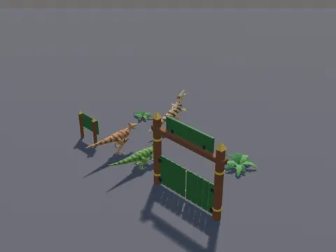 Raptor Park Set