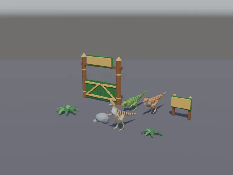 Raptor Park Set, view 2