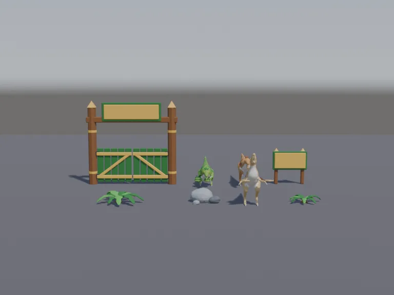 Raptor Park Set, view 4