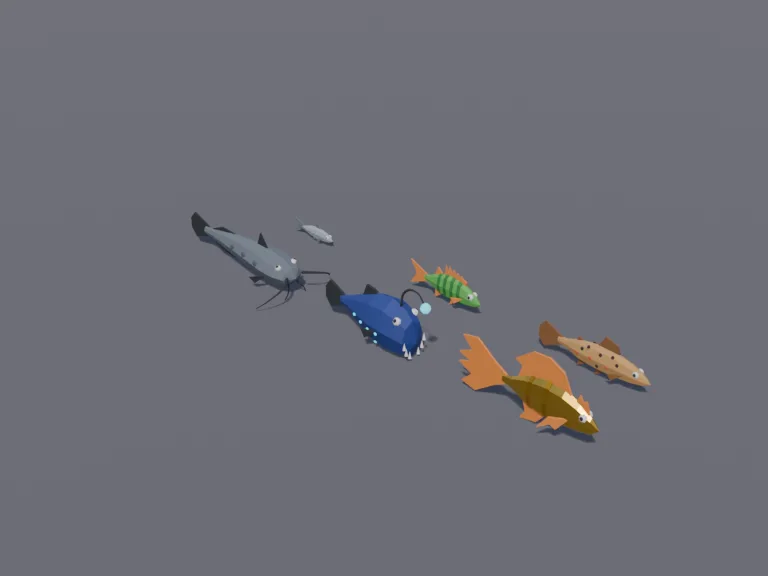Rarity Fish Set, view 2