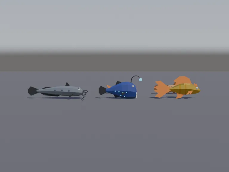 Rarity Fish Set, view 3