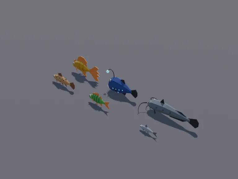 Rarity Fish Set, view 4