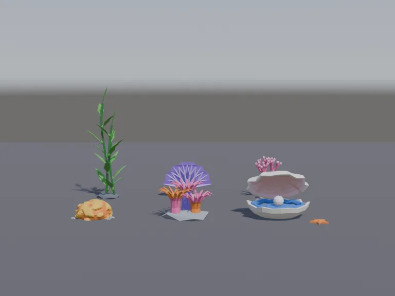 Reef Kelp & Coral Set, view 4