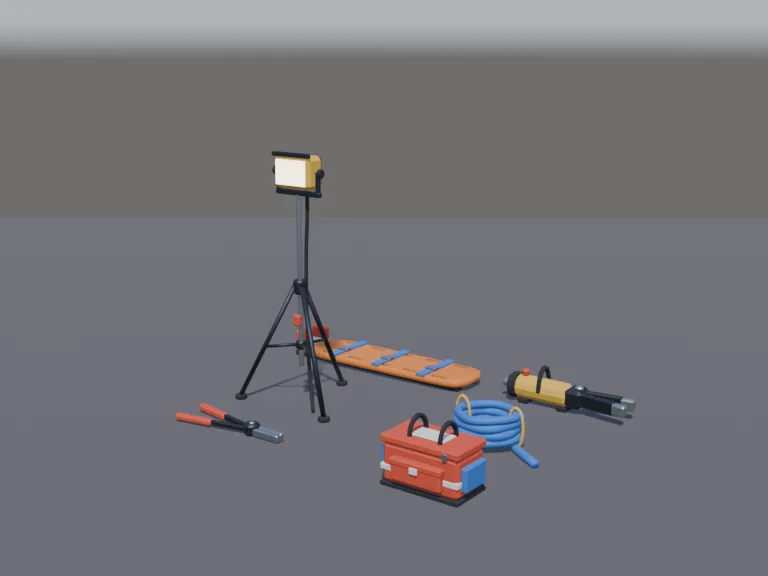 Rescue Equipment Set, view 2