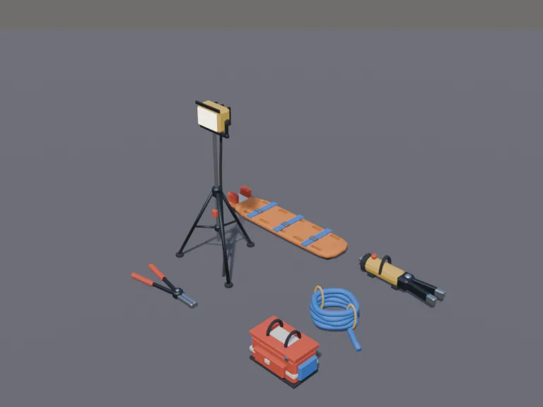 Rescue Equipment Set, view 3