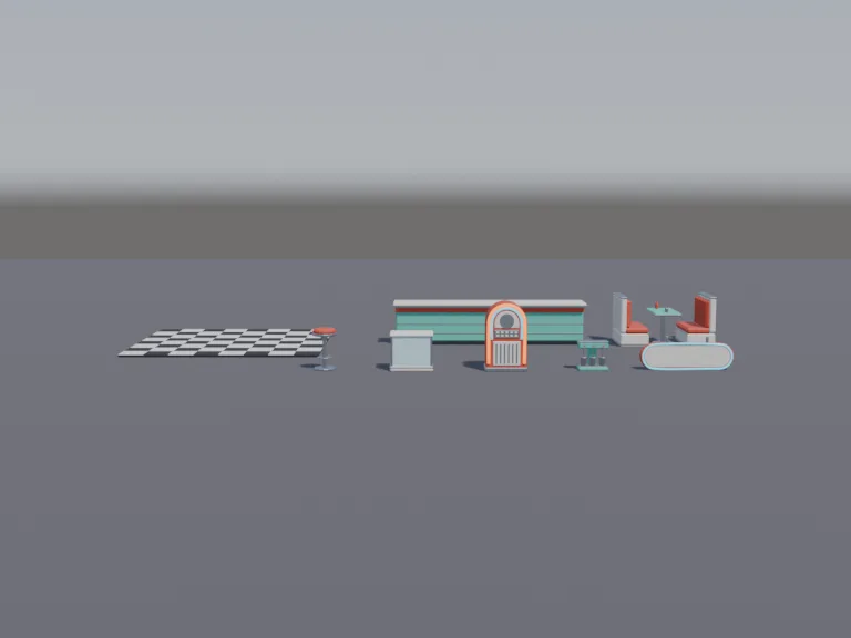 Retro Diner Kit, view 4