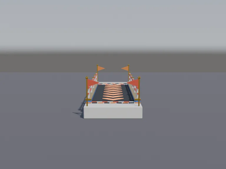 Reverse Treadmill Obstacle, view 4