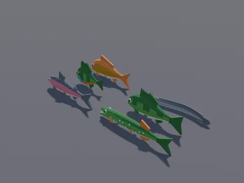 River Fish Set