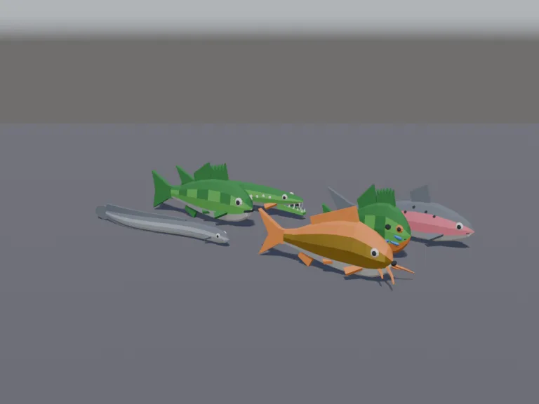 River Fish Set, view 2