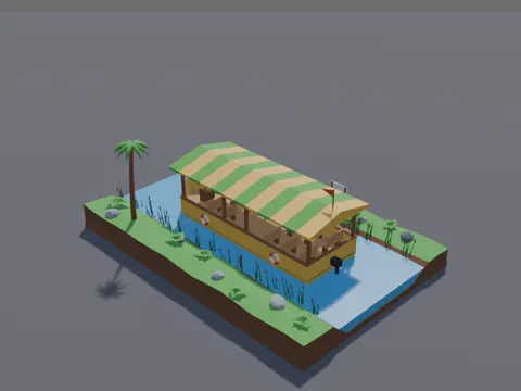 River Safari Boat