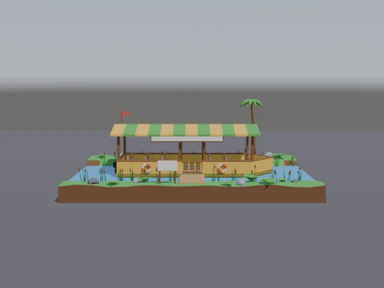 River Safari Boat, view 4