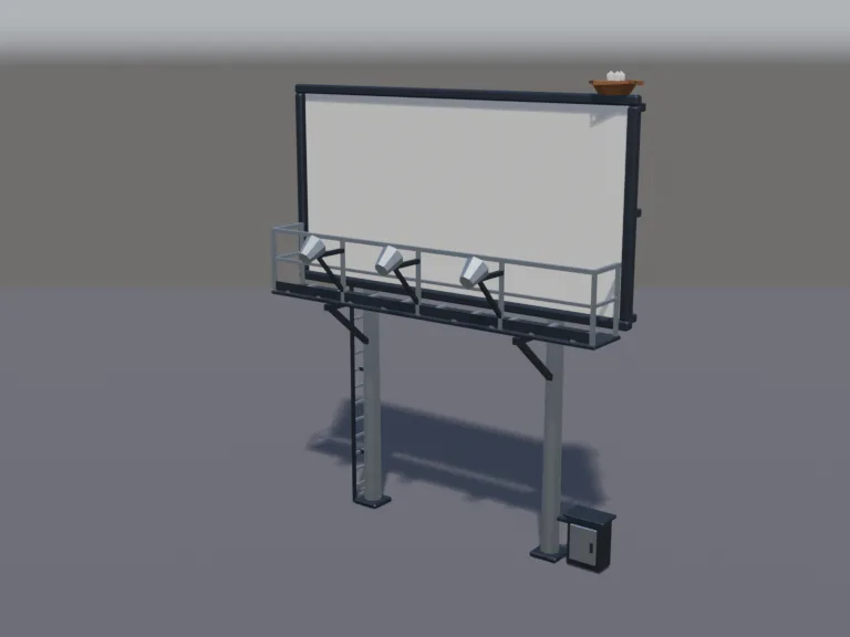 Roadside Billboard, view 2