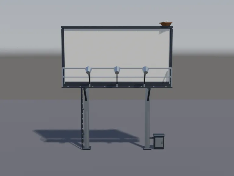Roadside Billboard, view 3