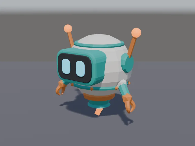 Robot Companion Pet, view 2