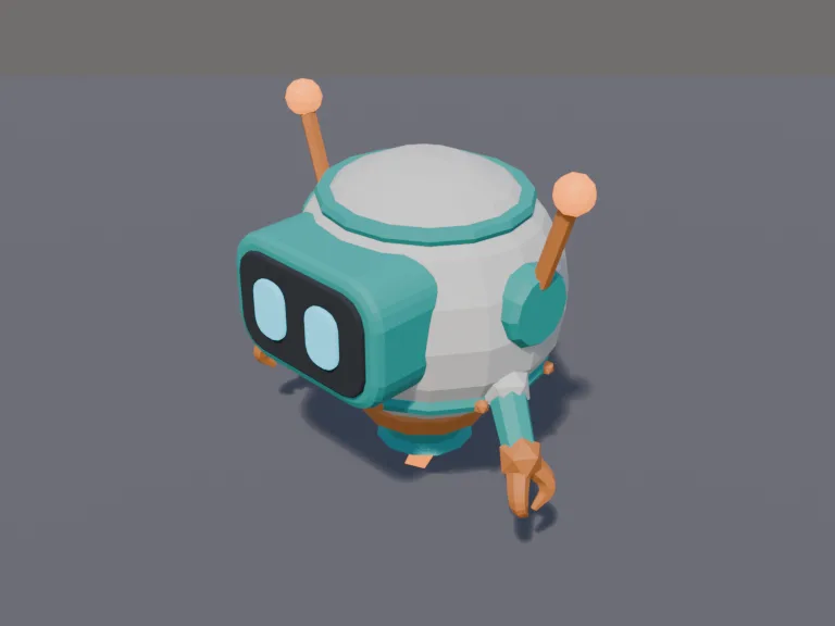 Robot Companion Pet, view 3