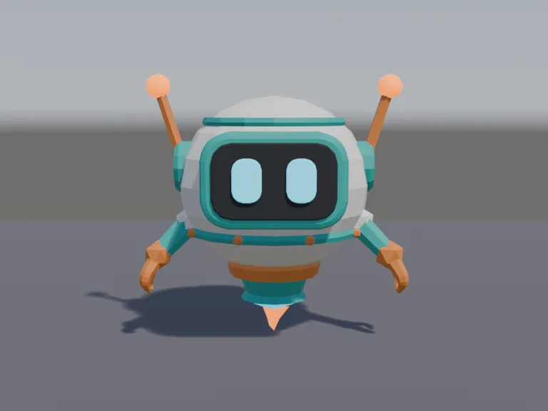 Robot Companion Pet, view 4