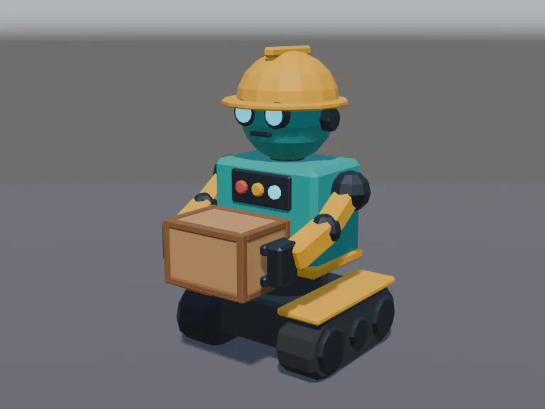 Robot Worker, view 2