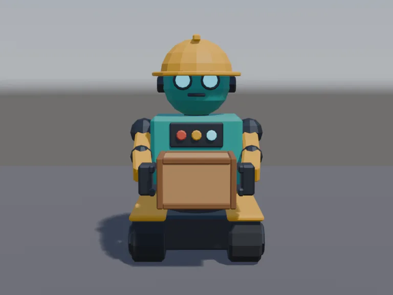Robot Worker, view 4