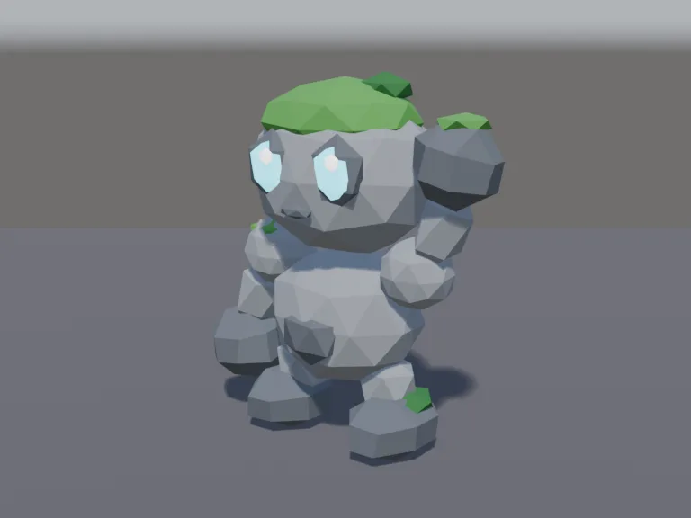 Rock Golem Pet, view 2
