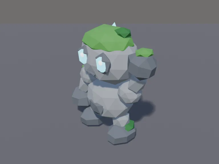 Rock Golem Pet, view 3
