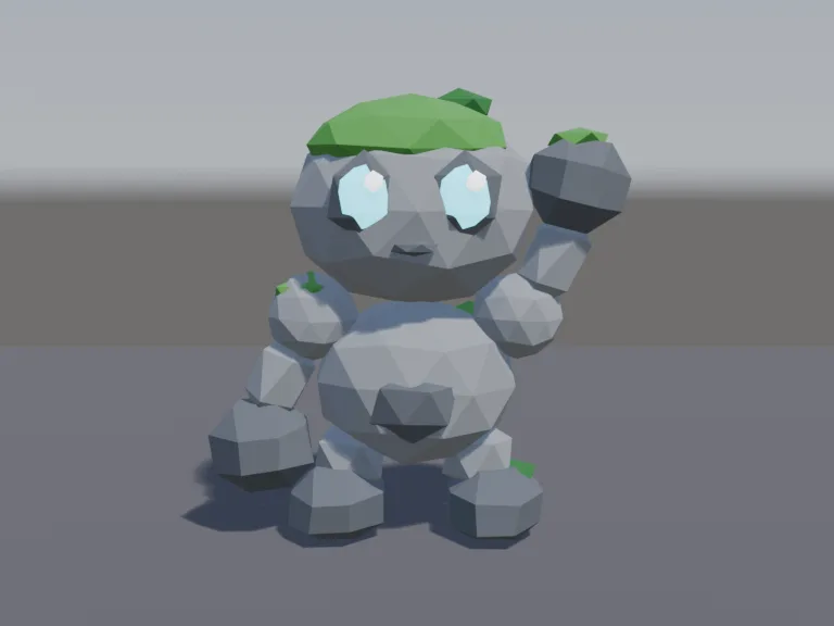 Rock Golem Pet, view 4