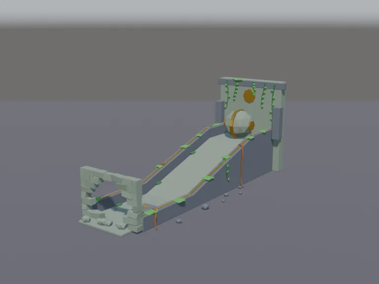 Rolling Boulder Trap, view 2