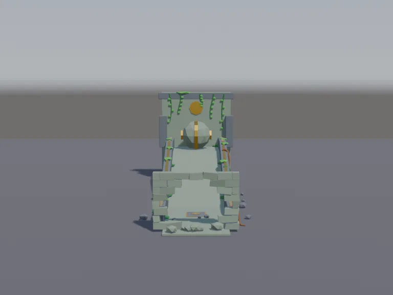 Rolling Boulder Trap, view 4