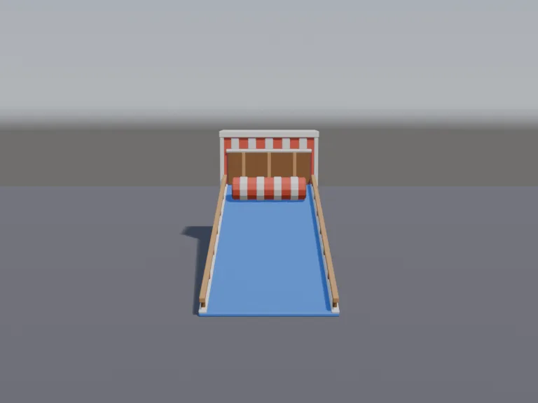 Rolling Log Ramp, view 4